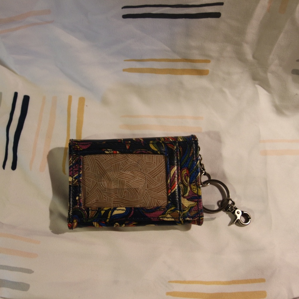 Sakroots Multicolor Patterned Wallet - Picture 2 of 8